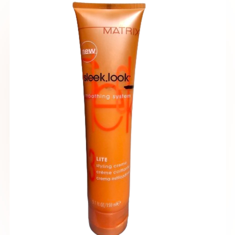 Matrix Sleek.Look Smoothing System 3 Extreme Styling Creme 5.1oz.
